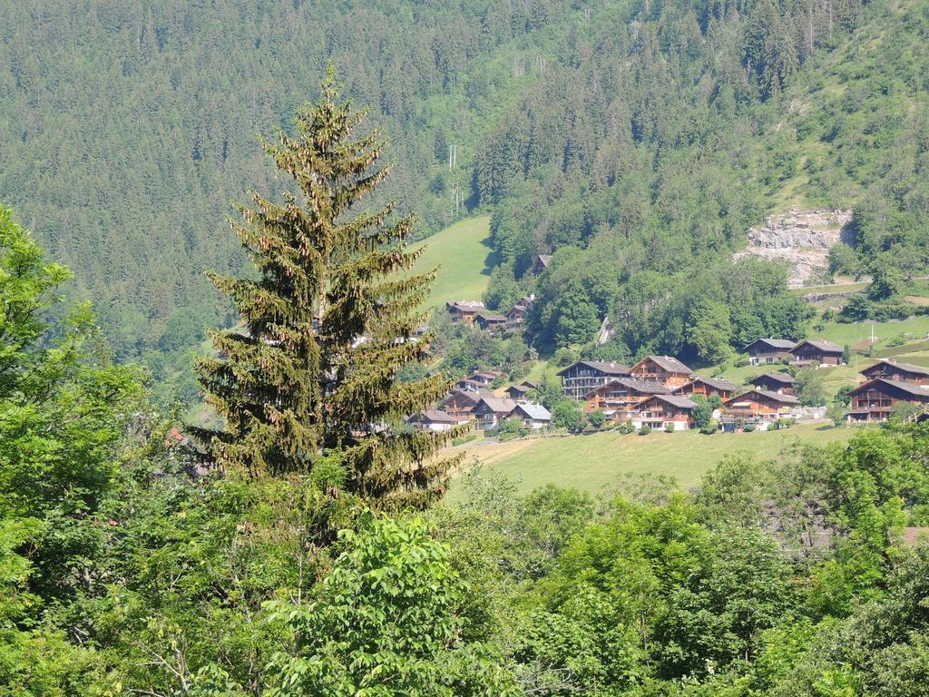 La Duche 101 Apartamento Le Grand-Bornand Quarto foto