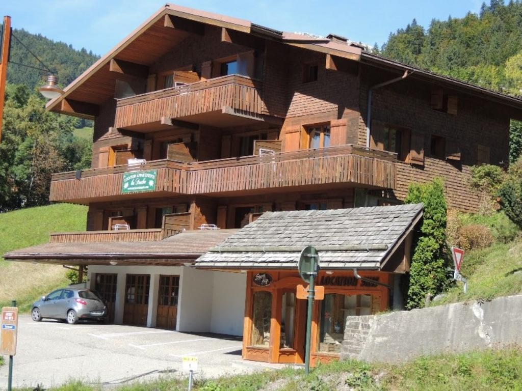 La Duche 101 Apartamento Le Grand-Bornand Quarto foto