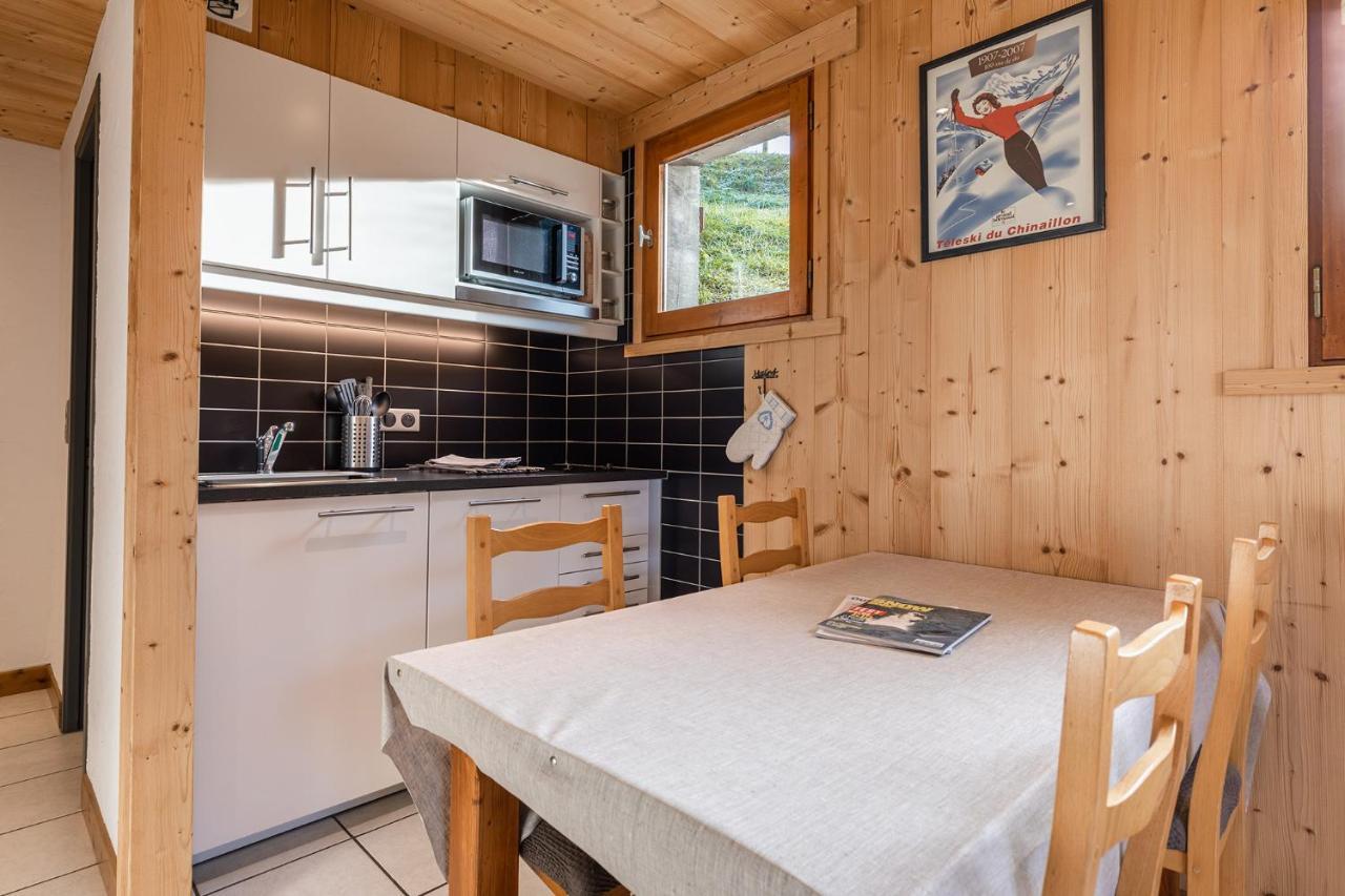 La Duche 101 Apartamento Le Grand-Bornand Exterior foto