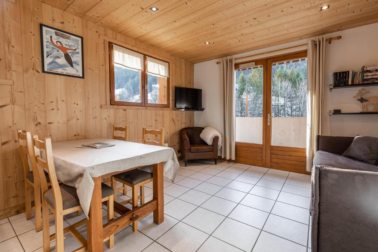 La Duche 101 Apartamento Le Grand-Bornand Exterior foto