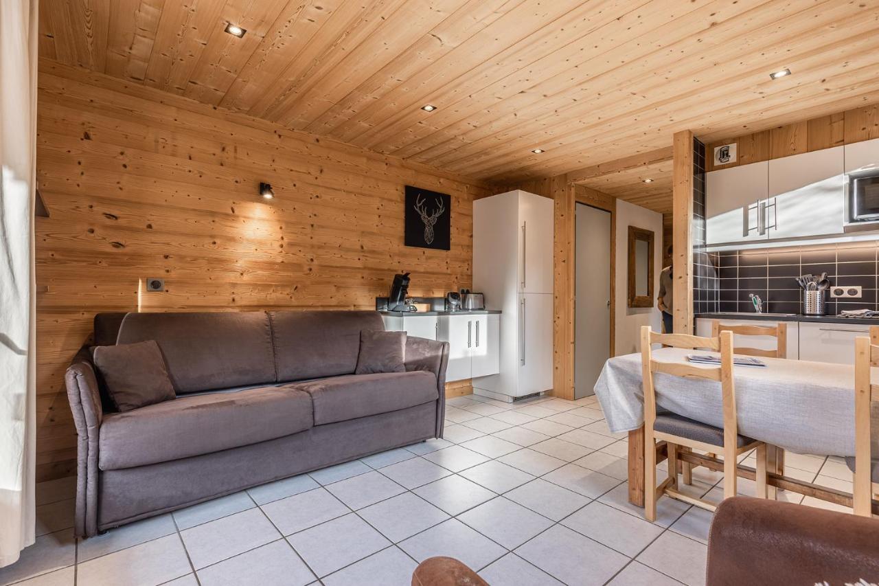 La Duche 101 Apartamento Le Grand-Bornand Exterior foto