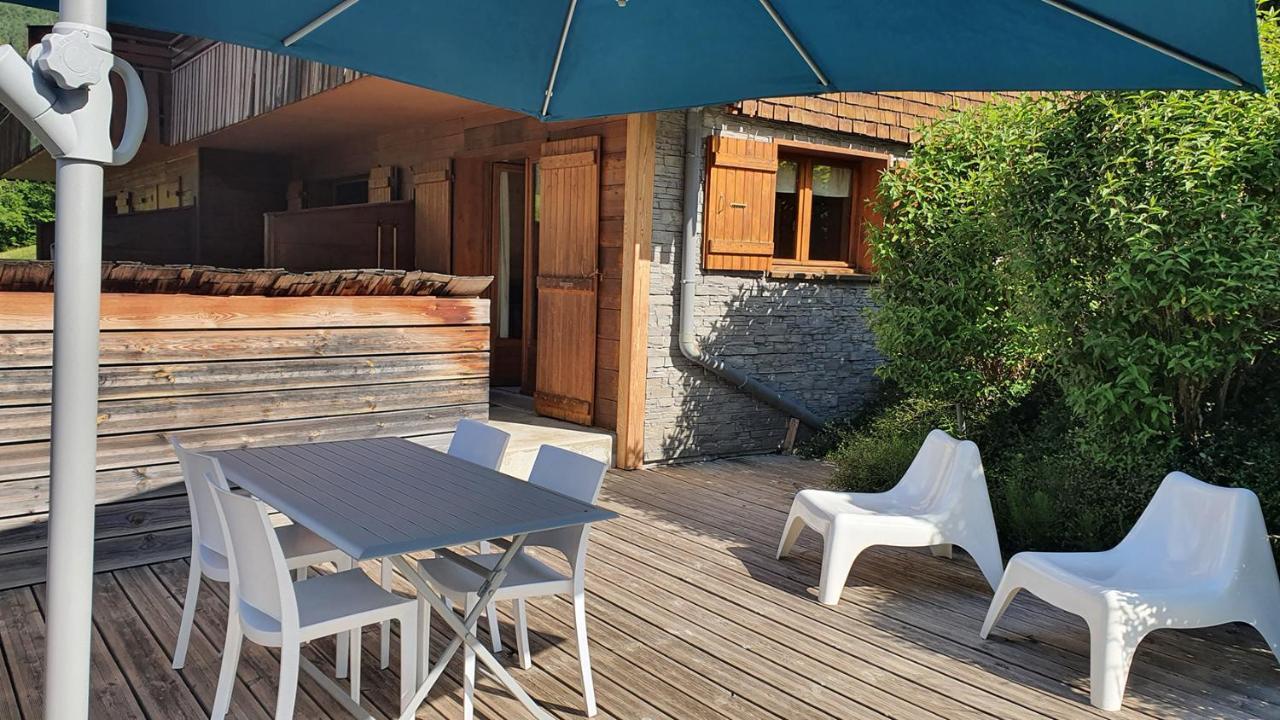 La Duche 101 Apartamento Le Grand-Bornand Exterior foto