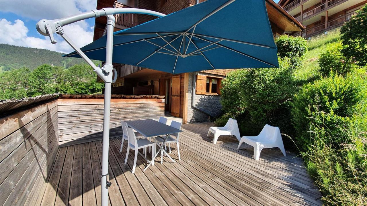 La Duche 101 Apartamento Le Grand-Bornand Exterior foto
