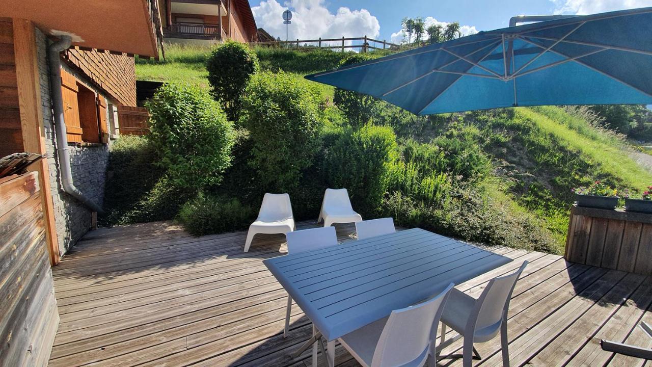 La Duche 101 Apartamento Le Grand-Bornand Exterior foto